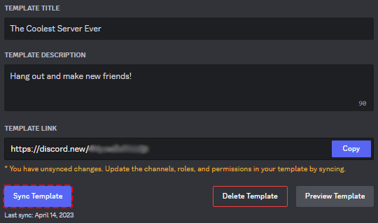 Roles description – Discord