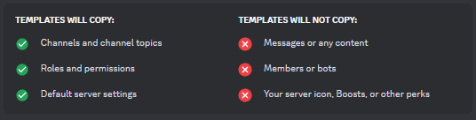 Server Templates – Discord