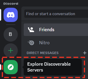 Server Discovery – Discord