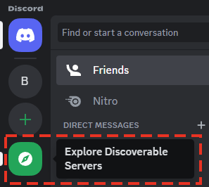 Servidor Discord Entretenimento - Discord Server