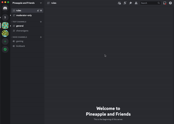 Configurar servidor do discord em Brasil