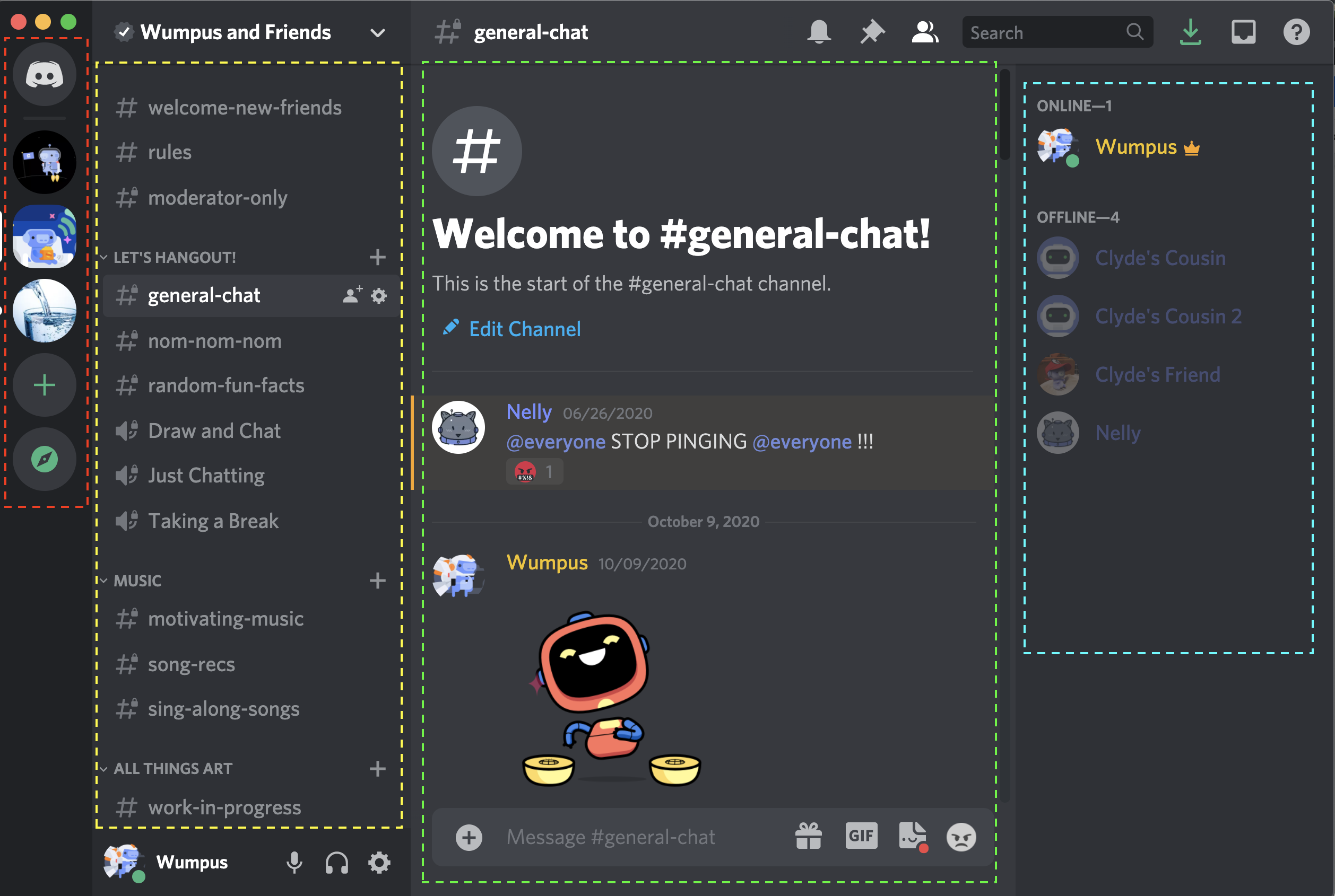 Keyboard Navigation FAQ – Discord