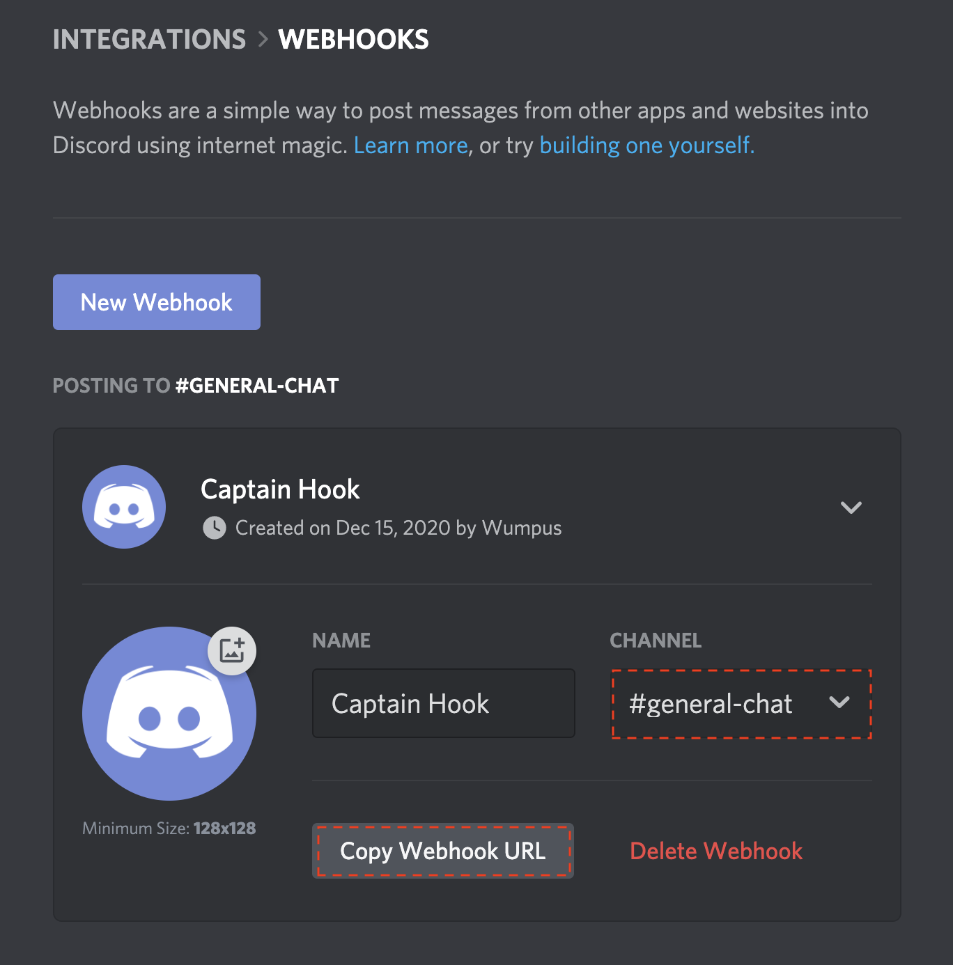 Simple Report System With Discord Webhooks