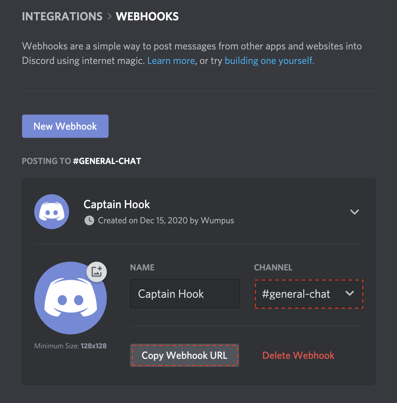 How to make a Discord webhook that pastes your IP (python) 