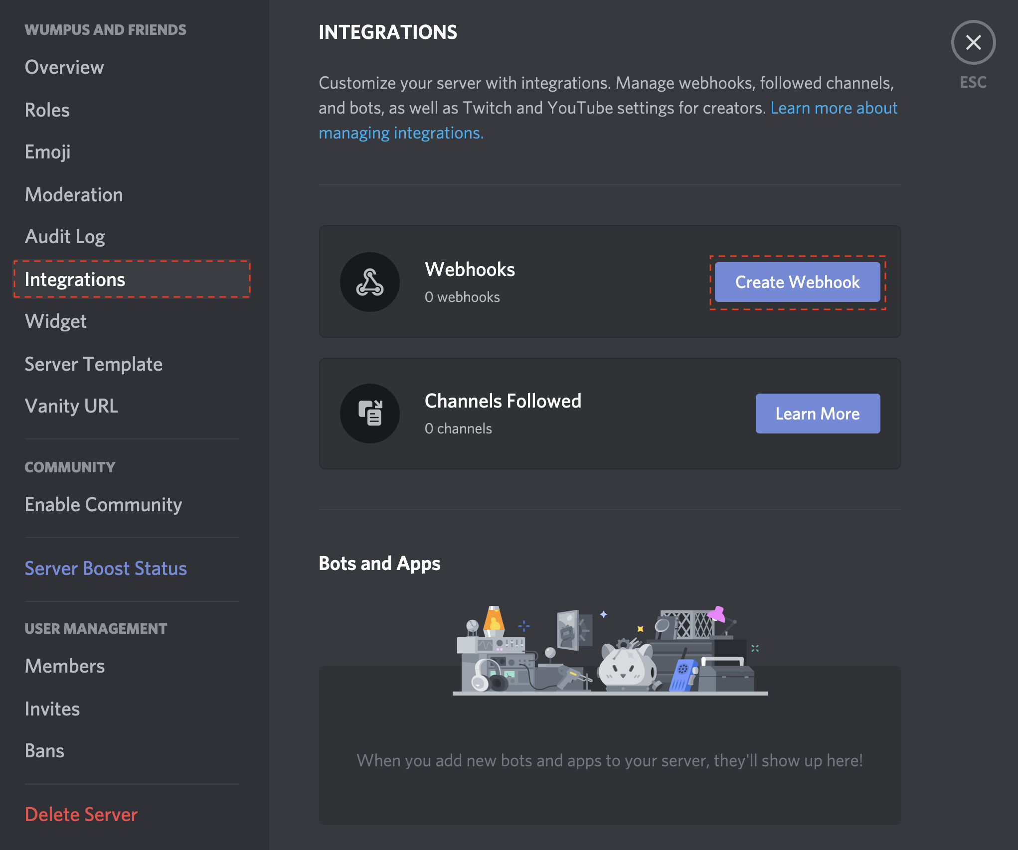 Discord Bot  Poracle Documentation