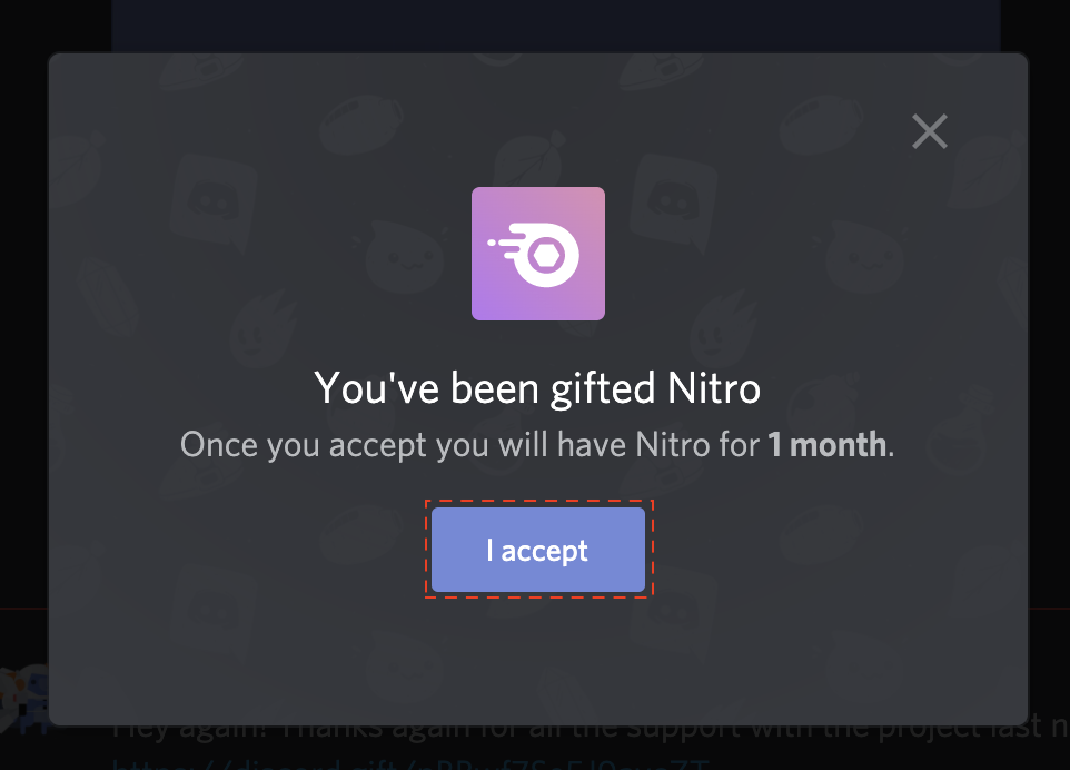 Claiming a Nitro Gift FAQ – Discord