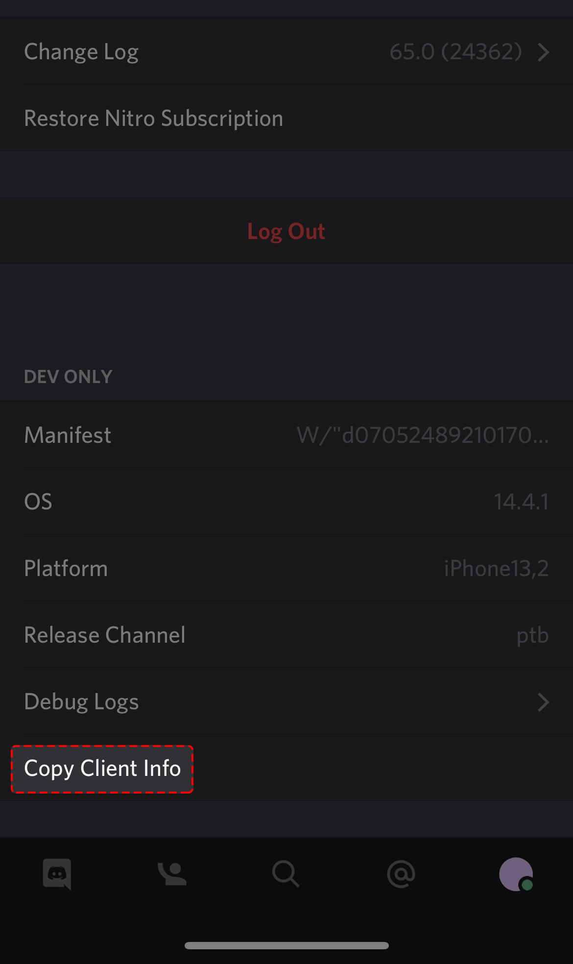 Discord Testing Clients – Discord