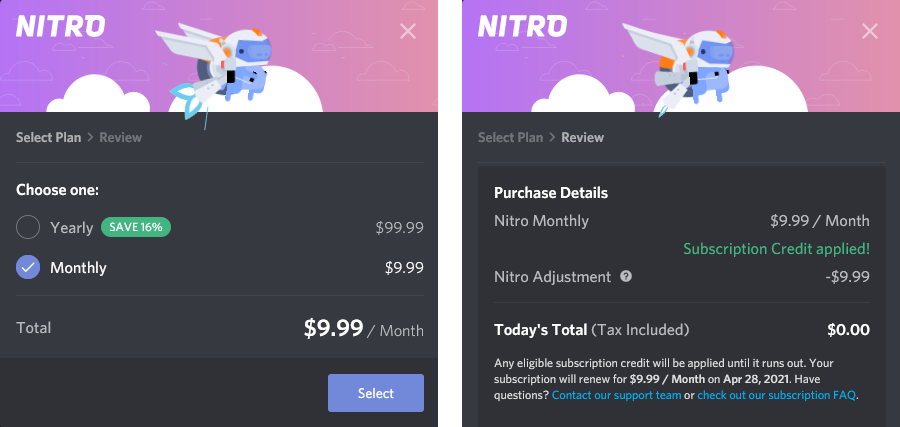 discord nitro accounts generator