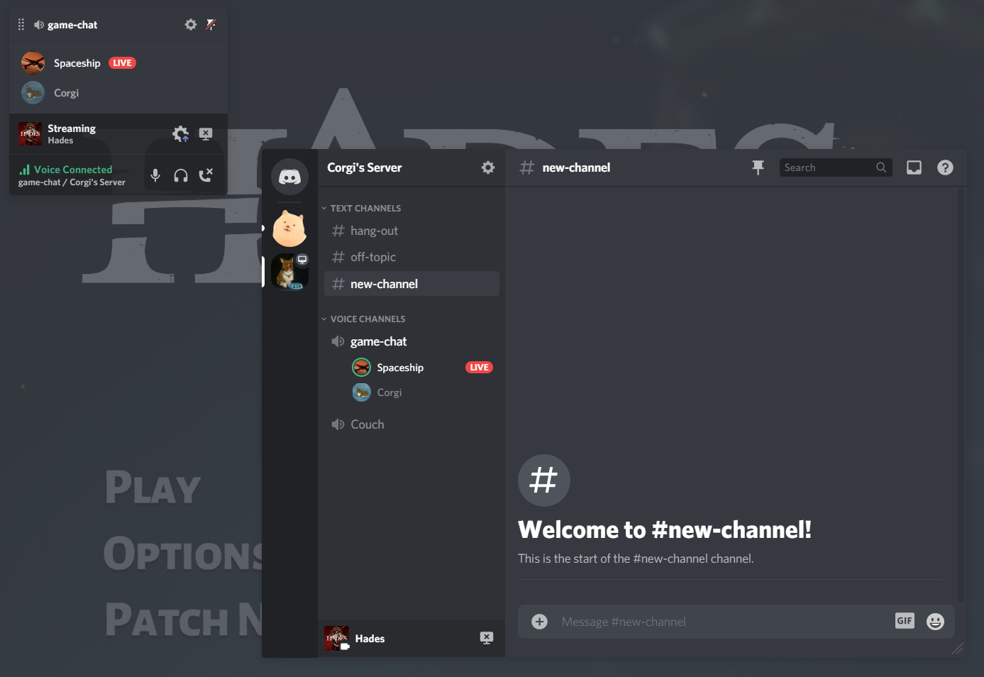 Go Live and Screen Share – Discord
