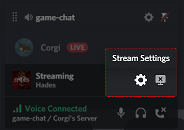 I just bought discord nitro, but it won't let me stream 1080 P