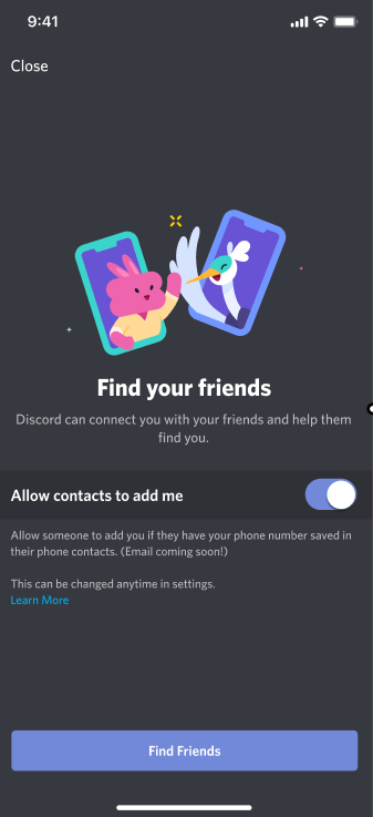 Find Your Friends FAQ – Discord