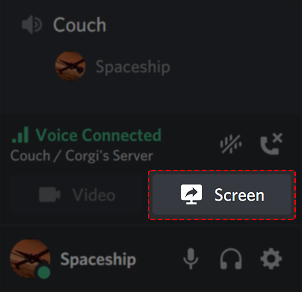 screenshare for mac discord