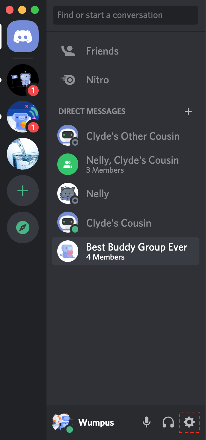 Group cam chat
