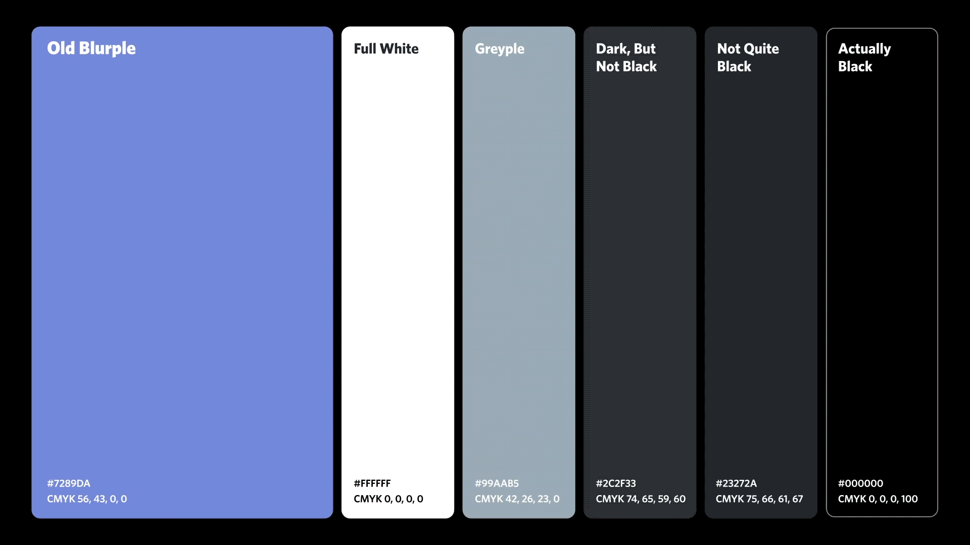 わたし達の6周年記念を祝って 新しく新鮮な外観を Discord