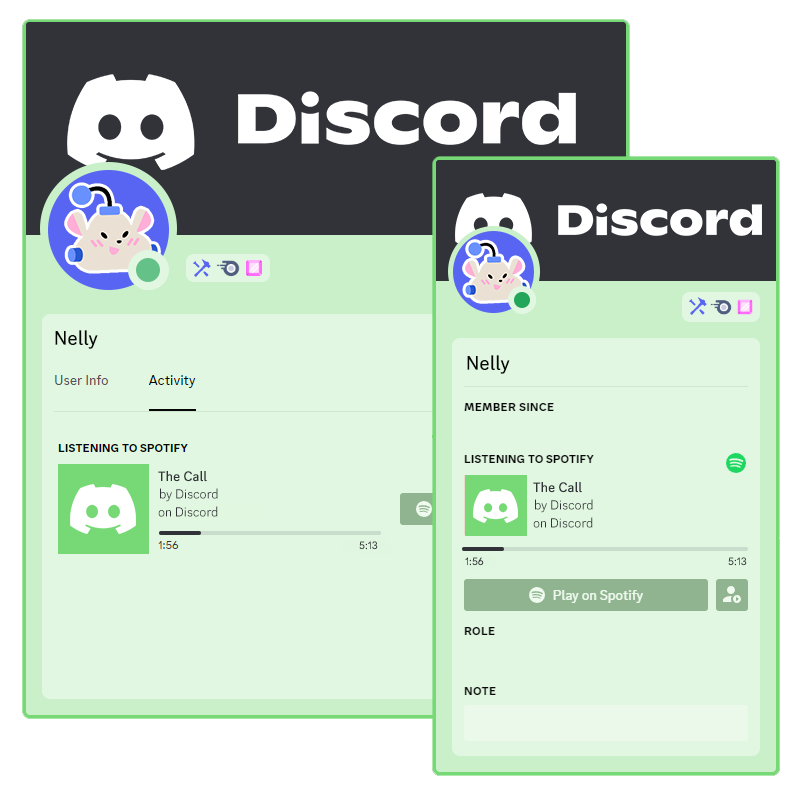Discord Spotify 연결 Discord