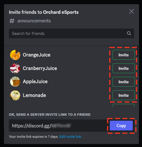 How to create Discord server and invite friends