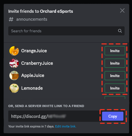 Instant Invite 102 - Group Invites – Discord