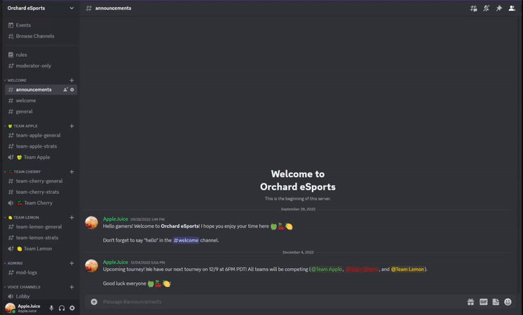 Discord 101 – GENERATION ESPORTS