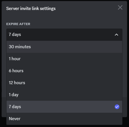 Custom Invite Link – Discord