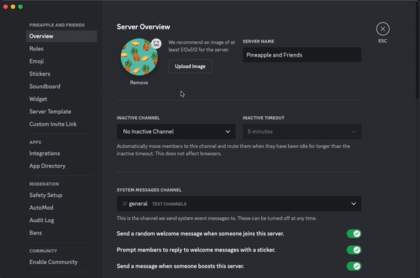 Cronograma de eventos no Discord (23-27) de janeiro