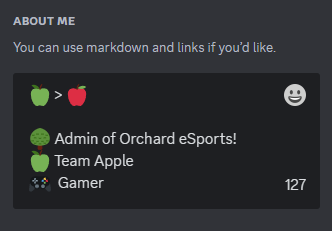 Custom Profiles – Discord