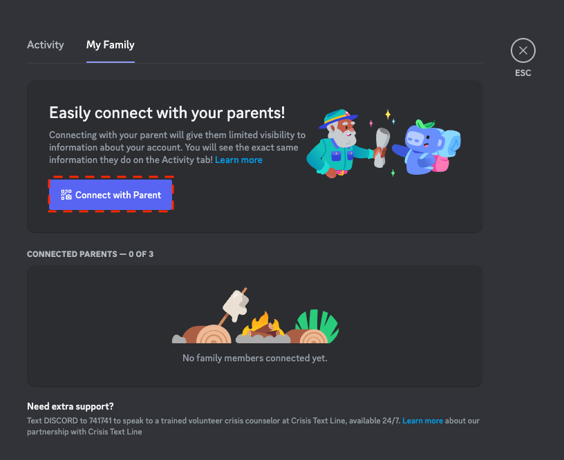 Discord — We Are Family