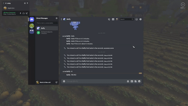 Game Overlay 101 – Discord