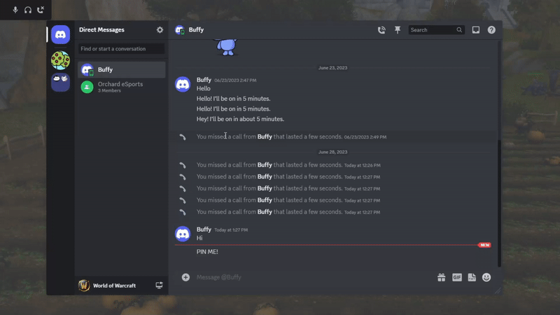 Game Overlay 101 – Discord