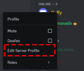 How to Set a Nickname in Discord