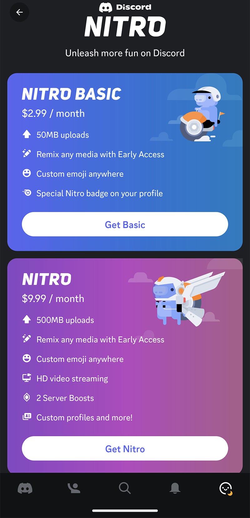 Claiming a Nitro Gift FAQ – Discord