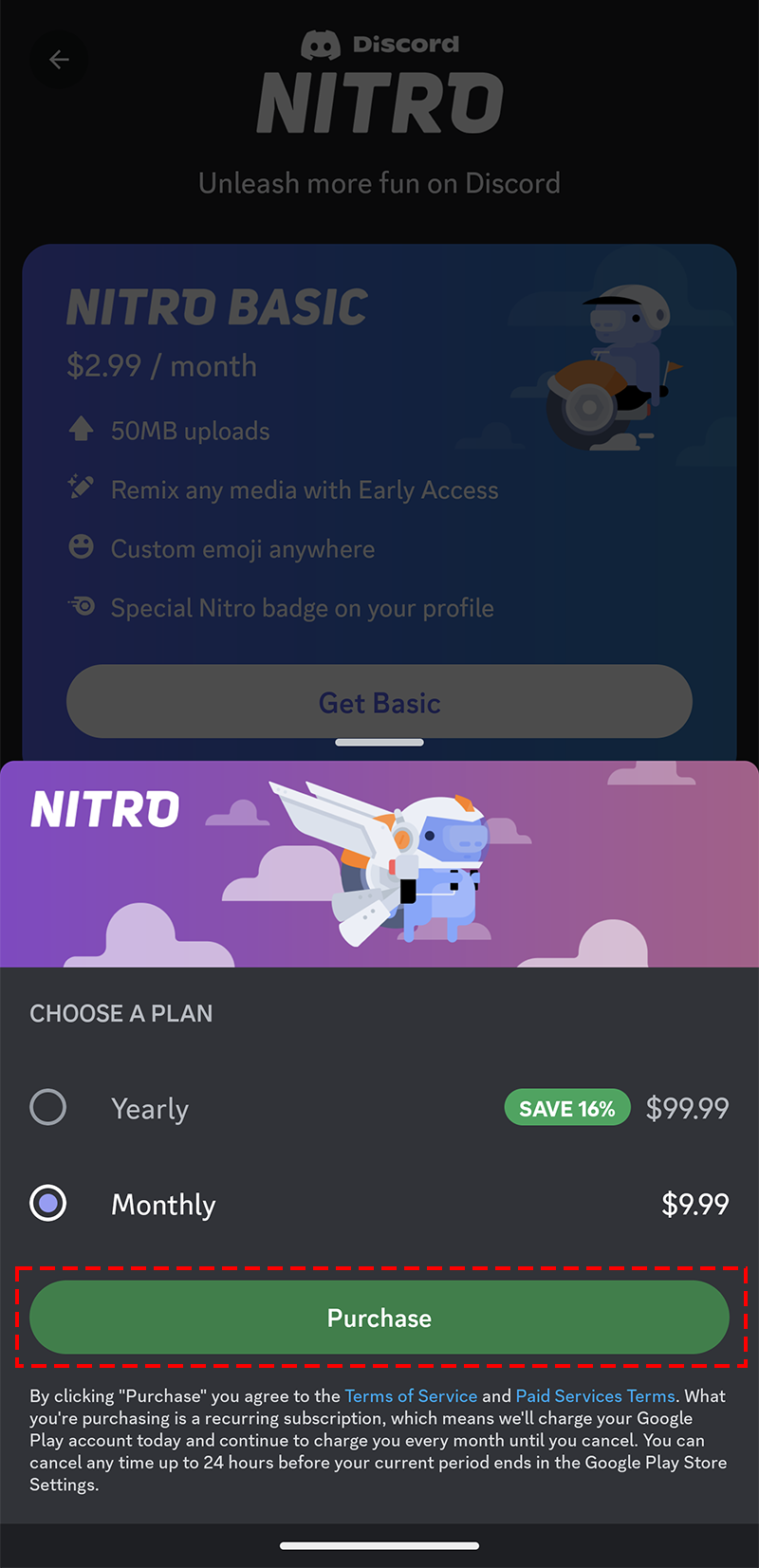 Discord Game Store Subscription Launch