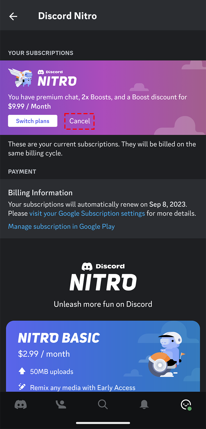 ЧаВо по интеграции Google Play Store – Discord