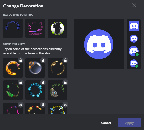 Perfiles Personalizados Discord