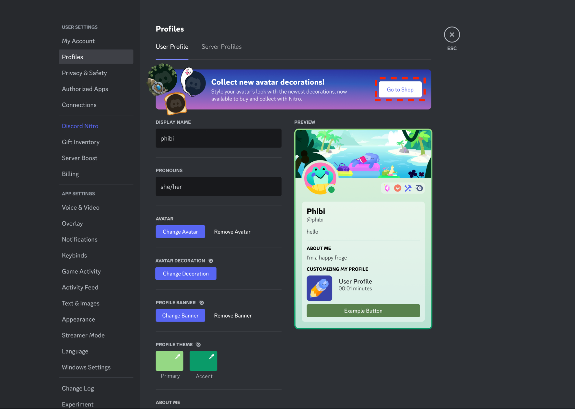 Avatar Decorations Discord