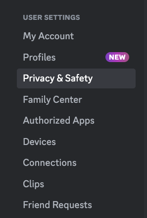 Important - Setting Your Privacy Settings On Discord 