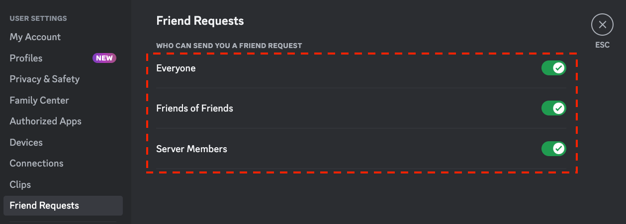 Find Your Friends FAQ – Discord