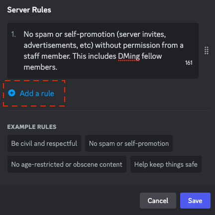 How to Make the Discord Rules For Your Server