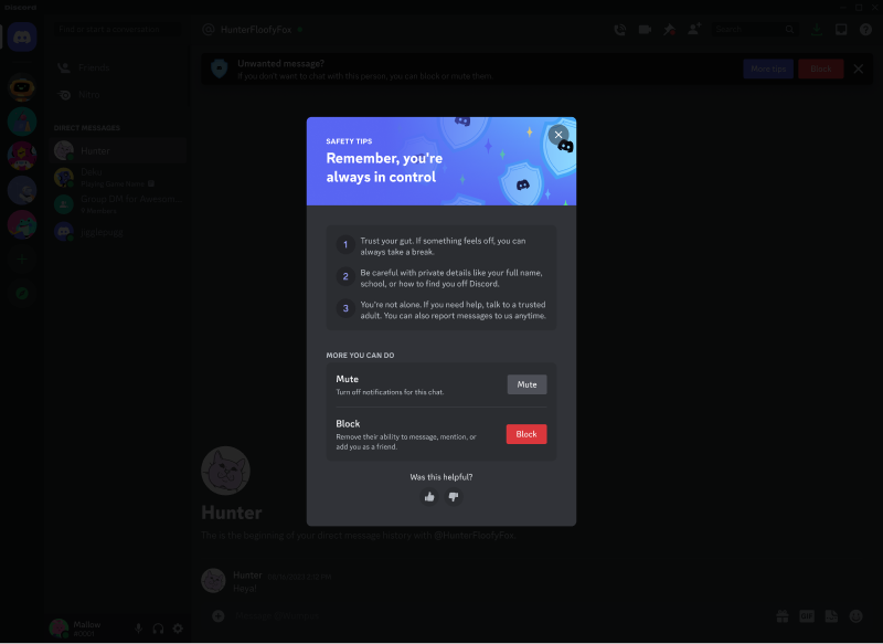 Discord Safety Alerts Discord