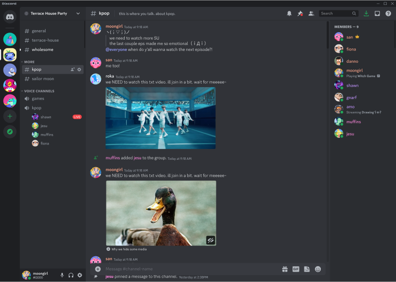 Discord Sensitive Content Filters Discord