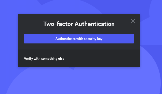 Setting up Multi-Factor Authentication – Discord