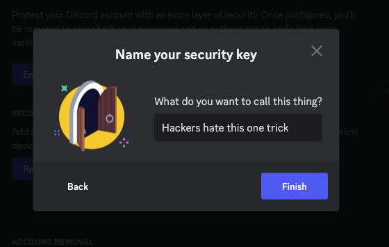 Setting up Multi-Factor Authentication – Discord