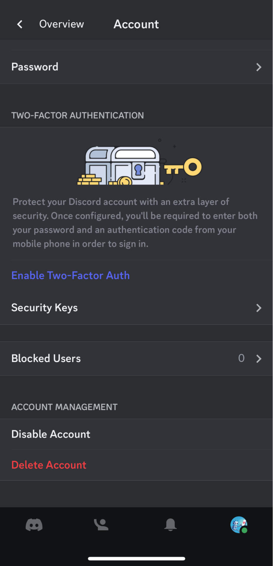 Discord - Authy