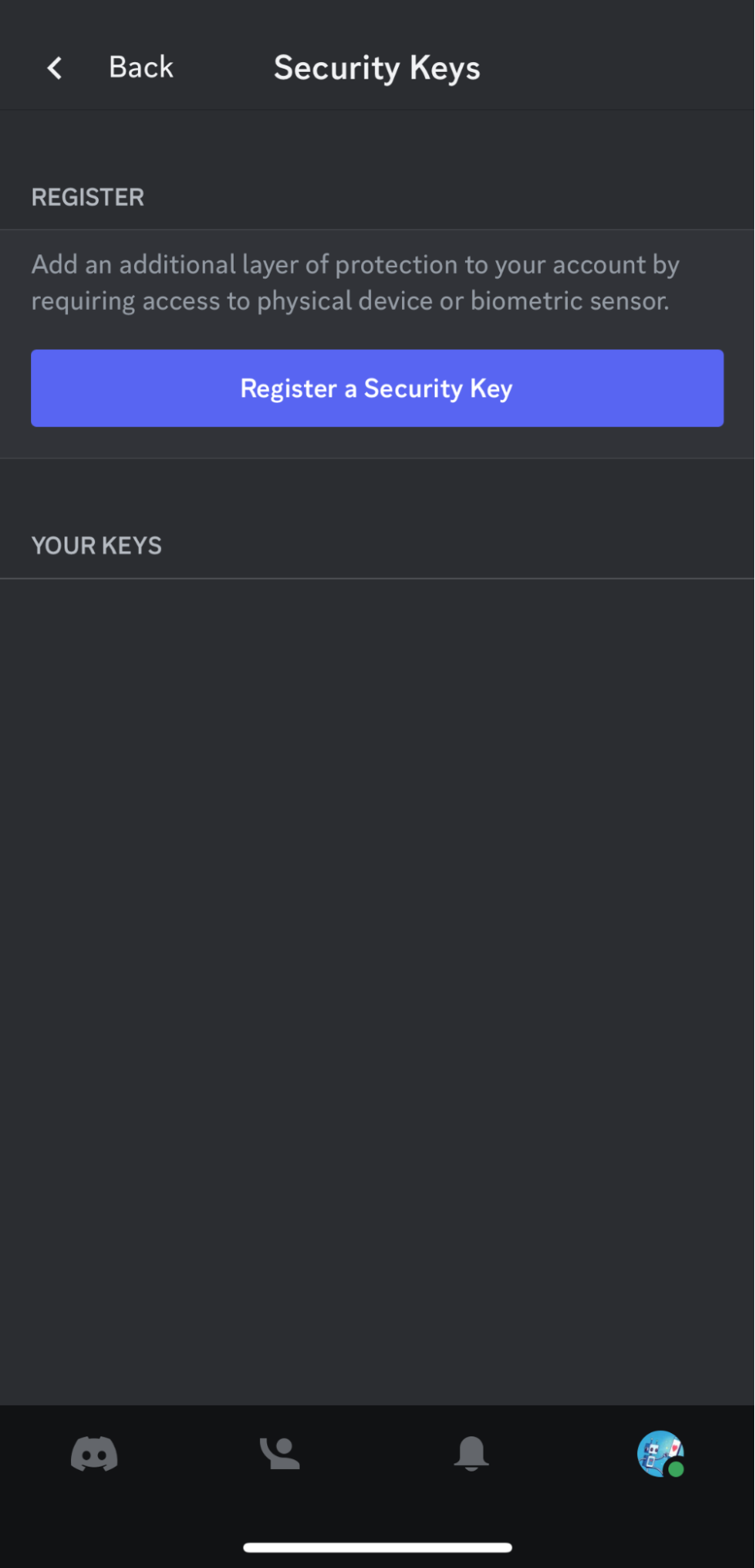 Setting up Multi-Factor Authentication – Discord