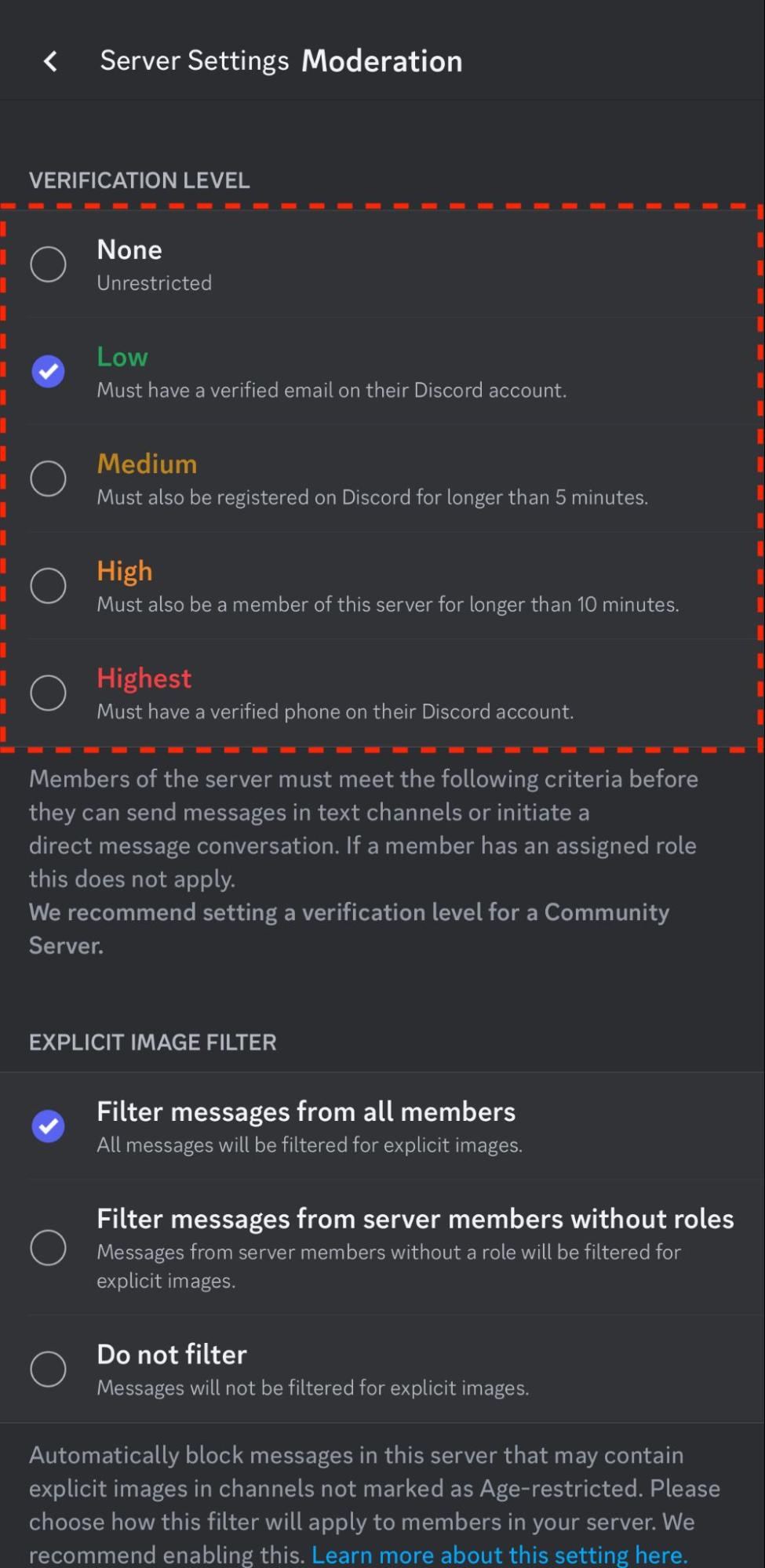 Verification Required FAQ – Discord