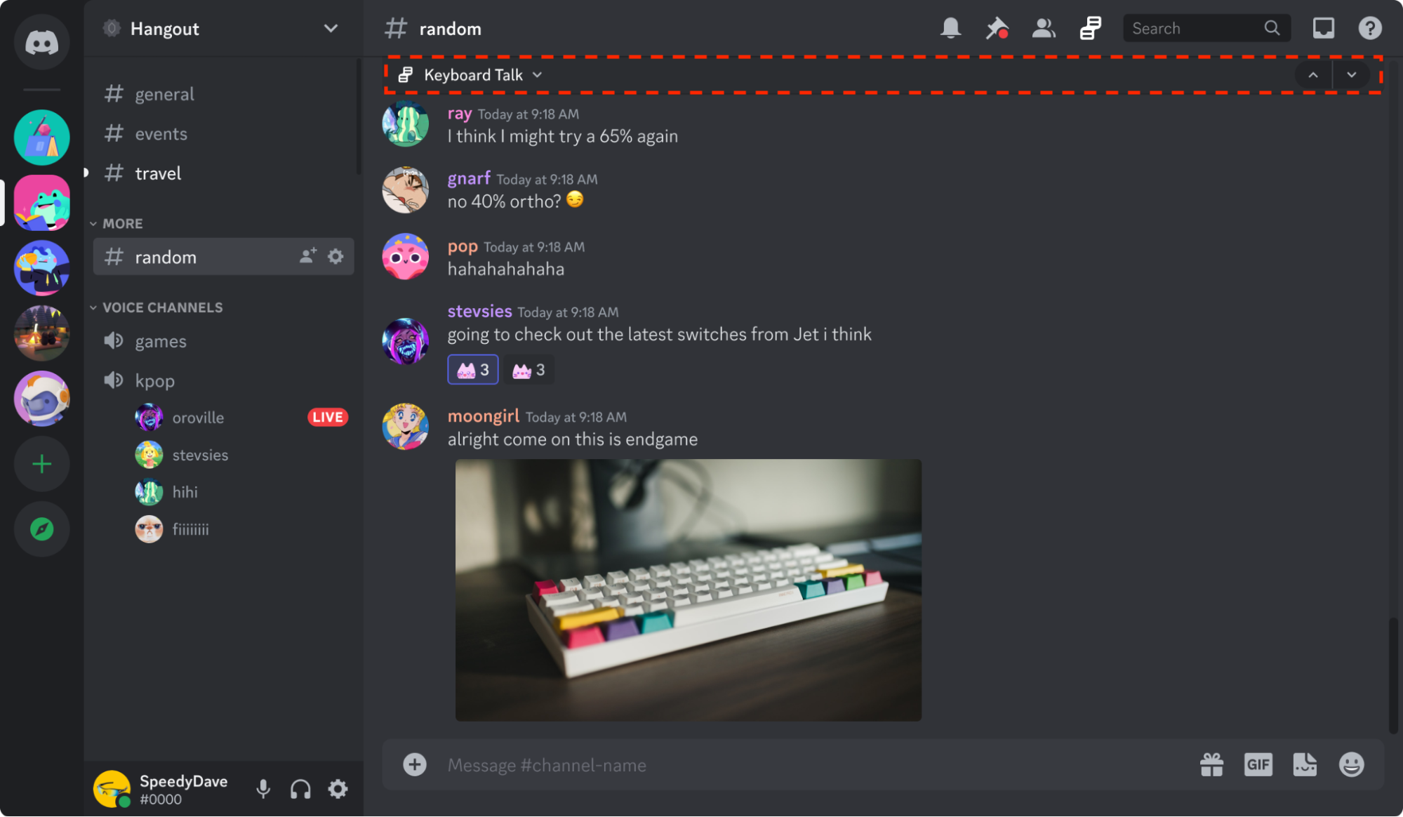 PLEASE Read!******** Discord server issue