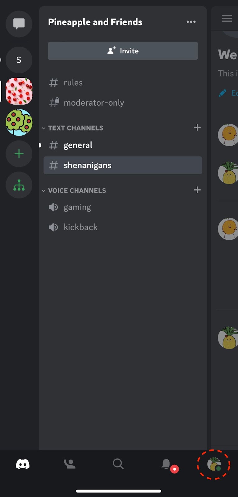 setup your discord server within 72 hours