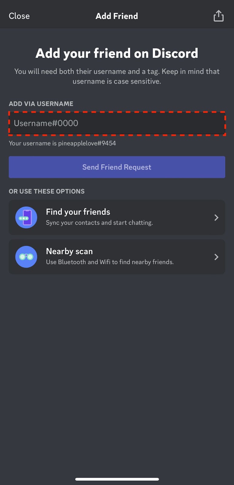Getting Started on Mobile – Discord