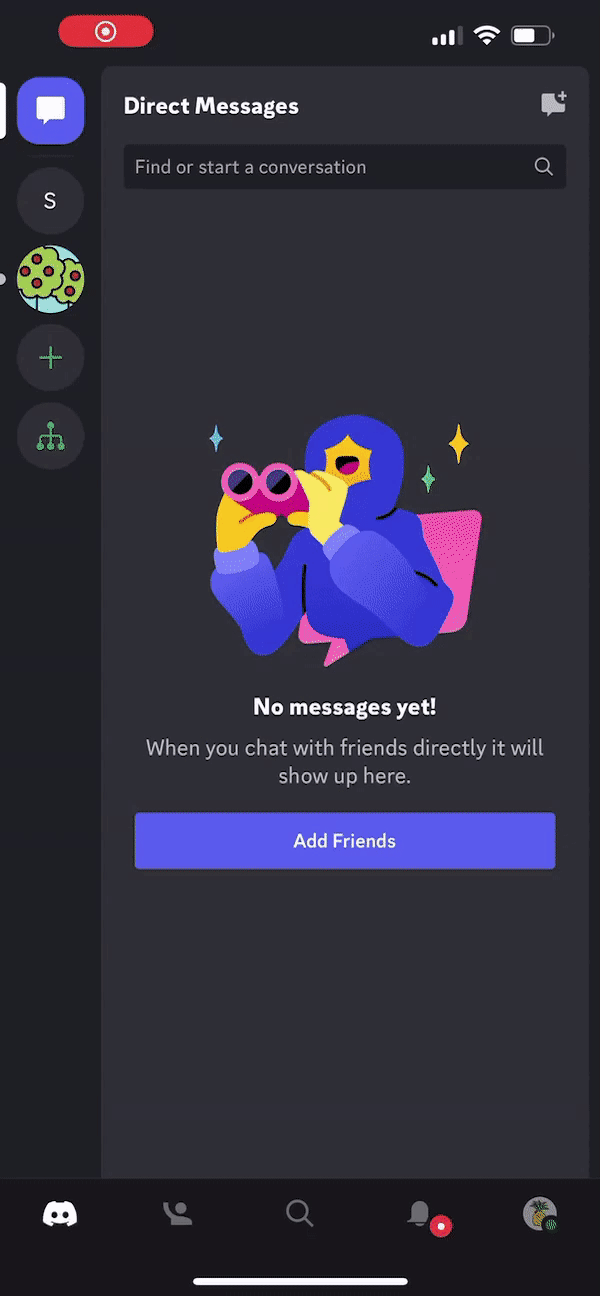 Discord New Account GIF - Discord New Account Friends - Discover