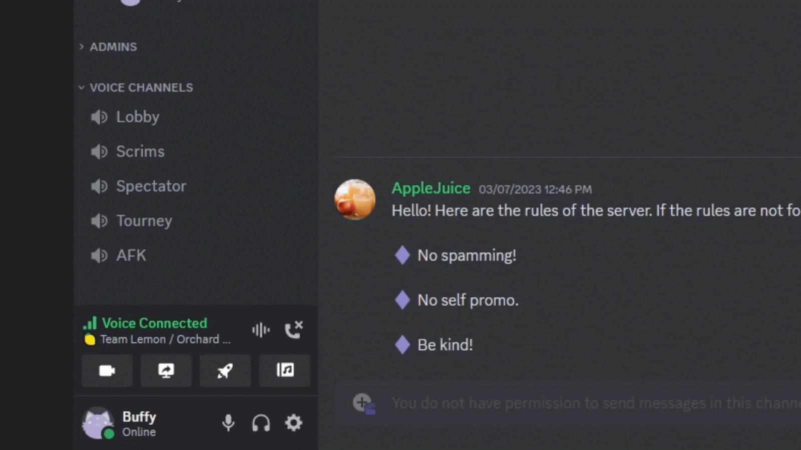 GIFs or Images showing on status (Suggestion) – Discord