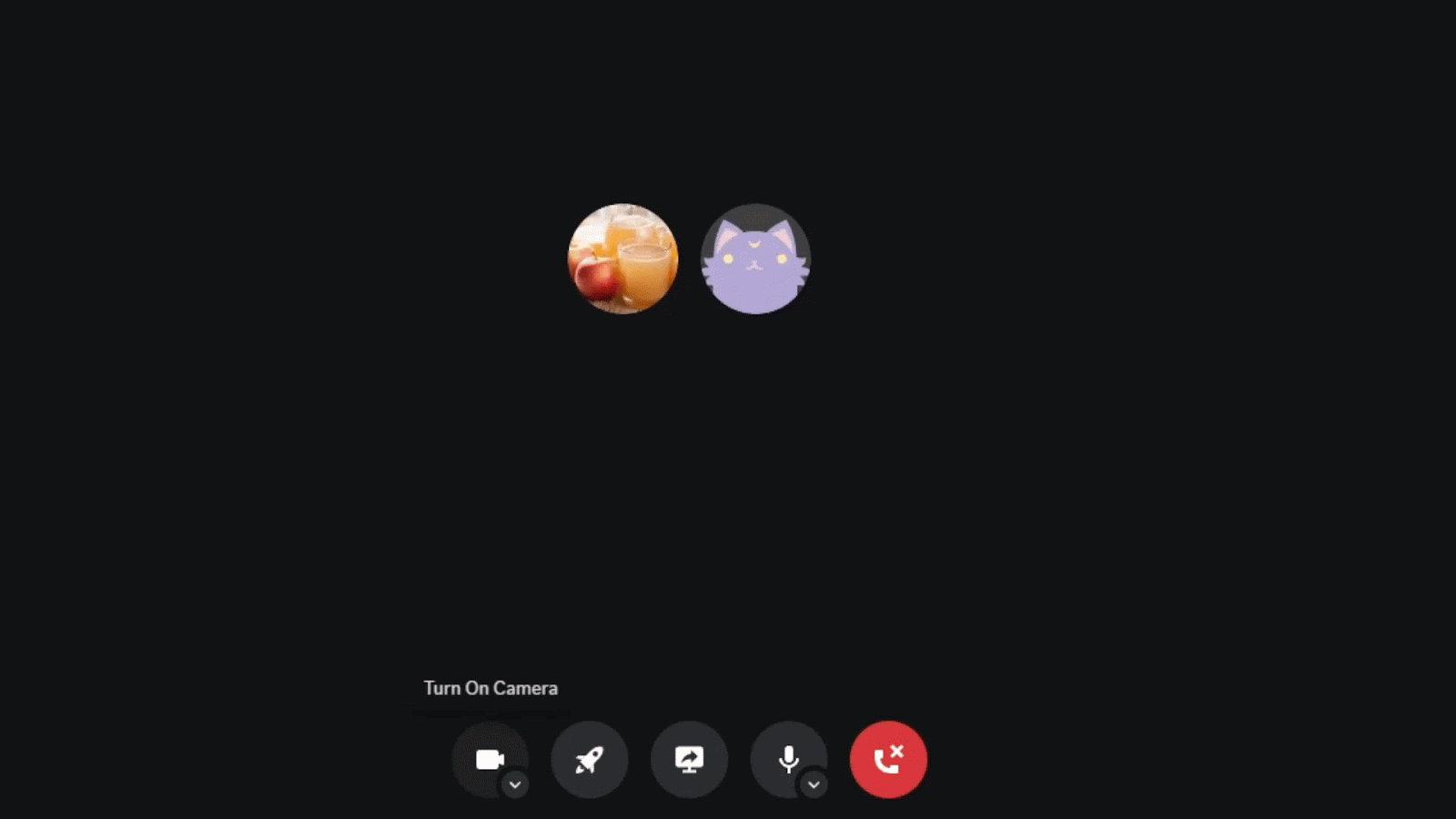 Discord Mobile Video Call GIF